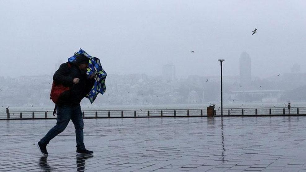 Son dakika... Meteorolojiden yeni rapor: Marmara Bölgesi için fırtına uyarısı