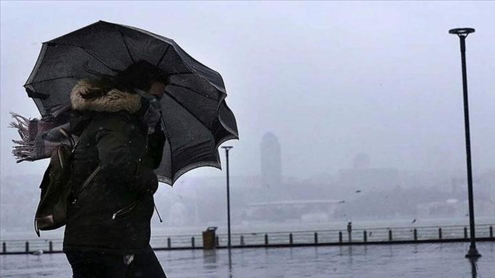 Son dakika... Meteorolojiden yeni rapor: Marmara Bölgesi için fırtına uyarısı