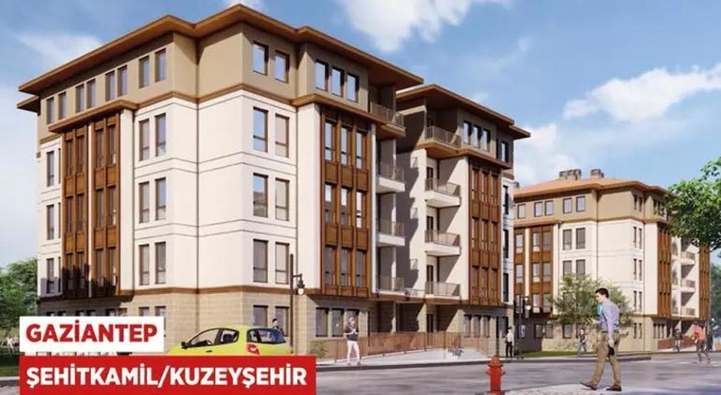 Bakan Kurum paylaştı: İşte Gaziantepte inşa edilecek konutlar