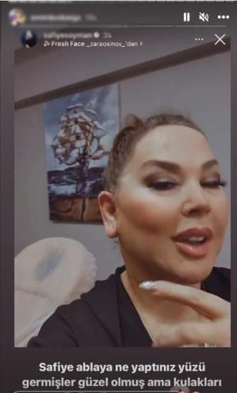 Safiye Soyman’ın son hali olay oldu