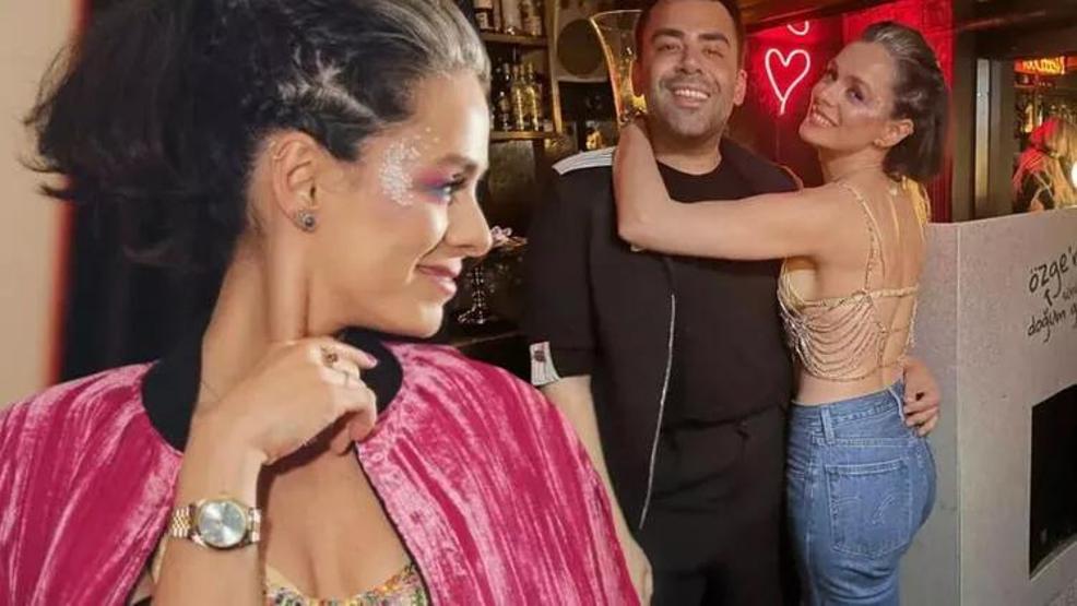 Özge Özprinçcinin doğum gününe ünlü isimler akın etti