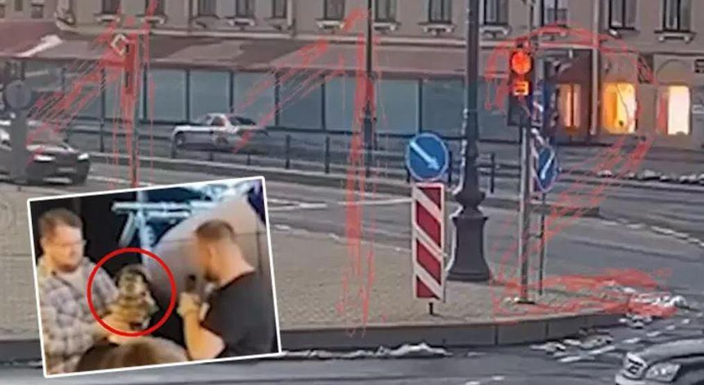 Yer: Putinin memleketi... Rusya şokta Hediye ile gelen bomba...