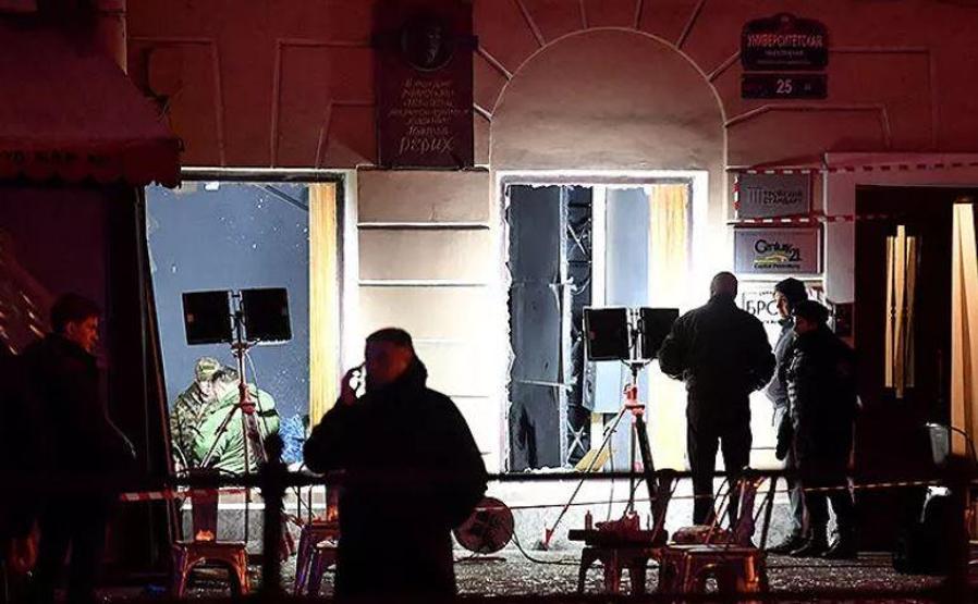Yer: Putinin memleketi... Rusya şokta Hediye ile gelen bomba...