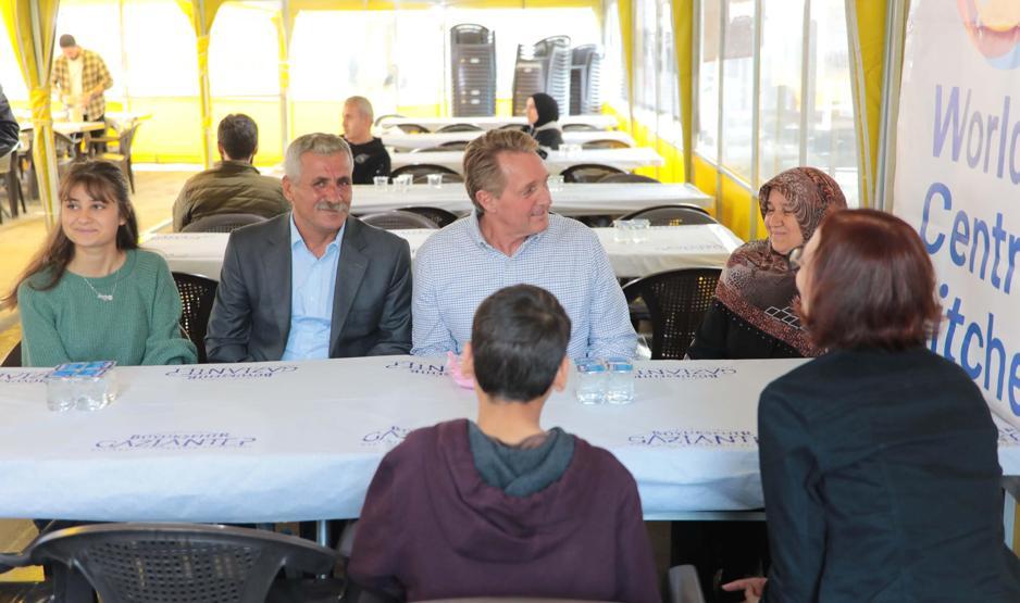 ABD Büyükelçisi Flake: Dünya Türkiye’ye olan borcunu ödüyor