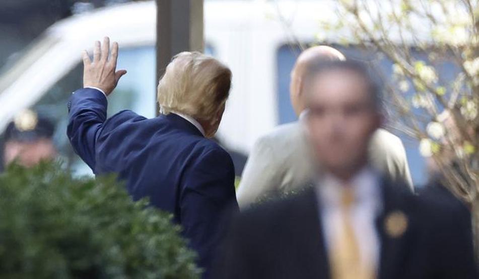 Trump, yarın hakim karşısına çıkmak üzere New York’ta