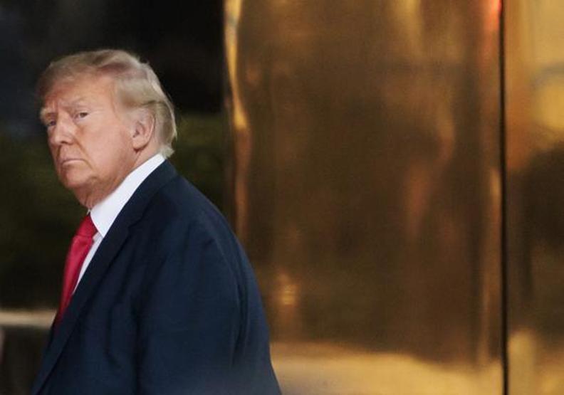 Trump, yarın hakim karşısına çıkmak üzere New York’ta