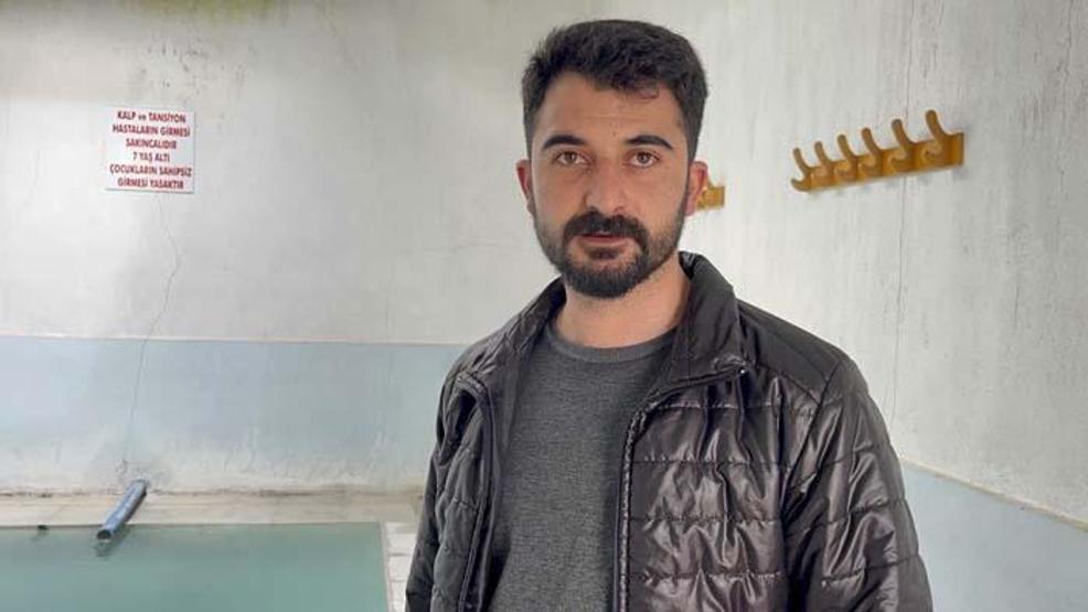 Dört mevsim sıcak suyuyla şifa arayanların adresi: Diyadin Kaplıcaları Bel fıtığı, romatizma, cilt hastalıkları...