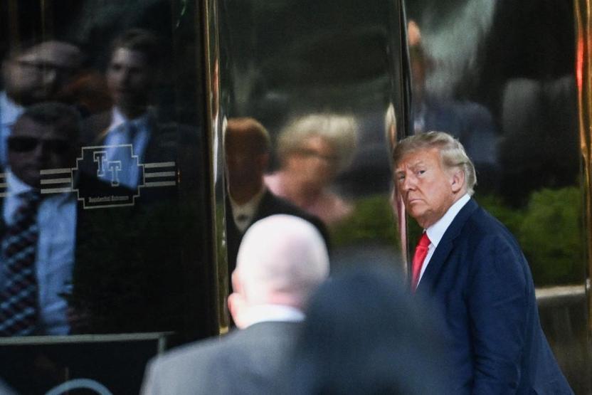 New York’ta ’Trump’ hareketliliği: Bugün hakim karşısına çıkacak