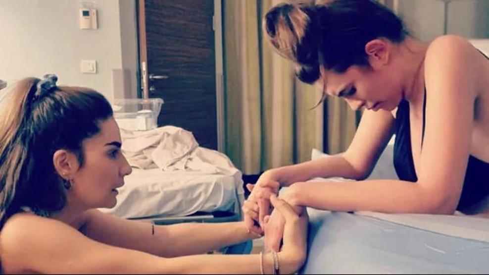 Leyla Lydia Tuğutlu, oğlunu paylaştı