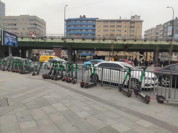 İstanbulda skuter kullanımında yeni dönemin detayları