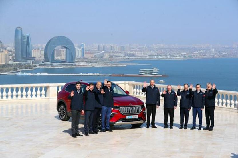 Azerbaycan Cumhurbaşkanı Aliyev de Toggu teslim aldı