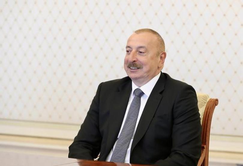 Azerbaycan Cumhurbaşkanı Aliyev de Toggu teslim aldı
