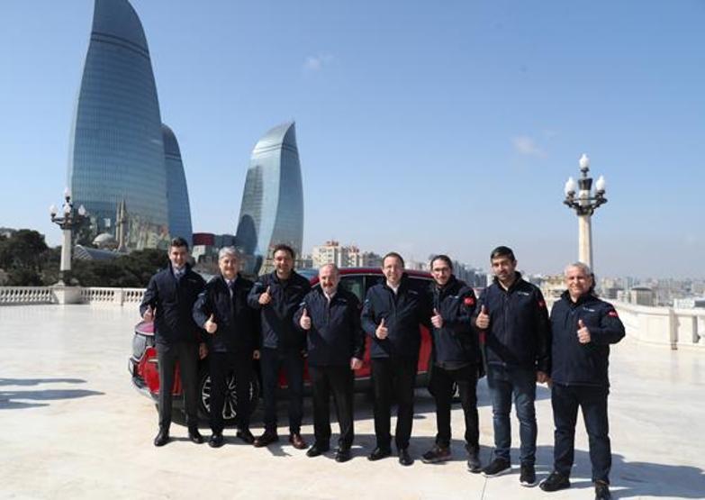 Azerbaycan Cumhurbaşkanı Aliyev de Toggu teslim aldı