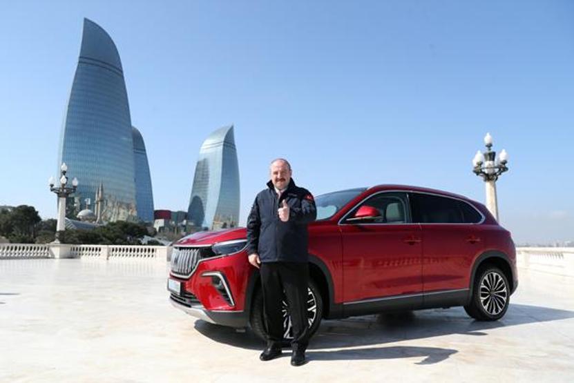 Azerbaycan Cumhurbaşkanı Aliyev de Toggu teslim aldı