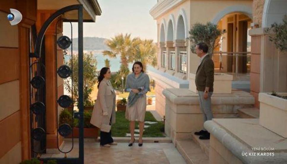Somer babasını boğuyor Üç Kız Kardeş 44. bölümde neler oldu