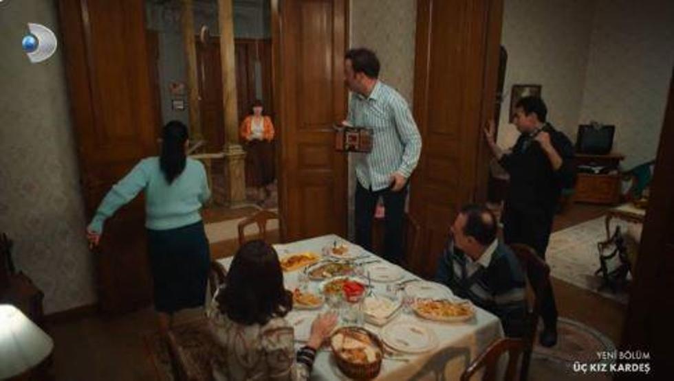 Somer babasını boğuyor Üç Kız Kardeş 44. bölümde neler oldu