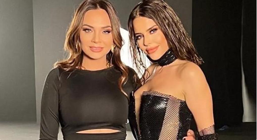 Simge Sağın son klibinin kamera arkasını ekrana getiriyor