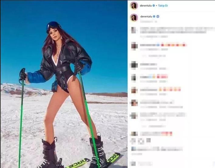 Deren Talu şiddet iddialarına böyle yanıt verdi