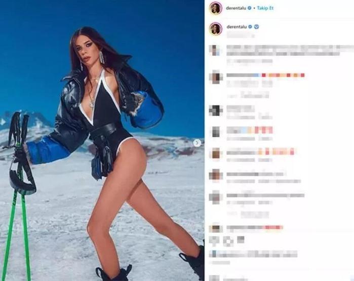 Deren Talu şiddet iddialarına böyle yanıt verdi