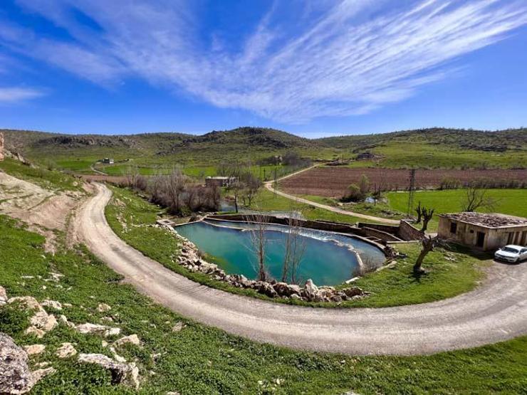 Mardin’in saklı cenneti Karasu Çayı ziyaretçilerini bekliyor
