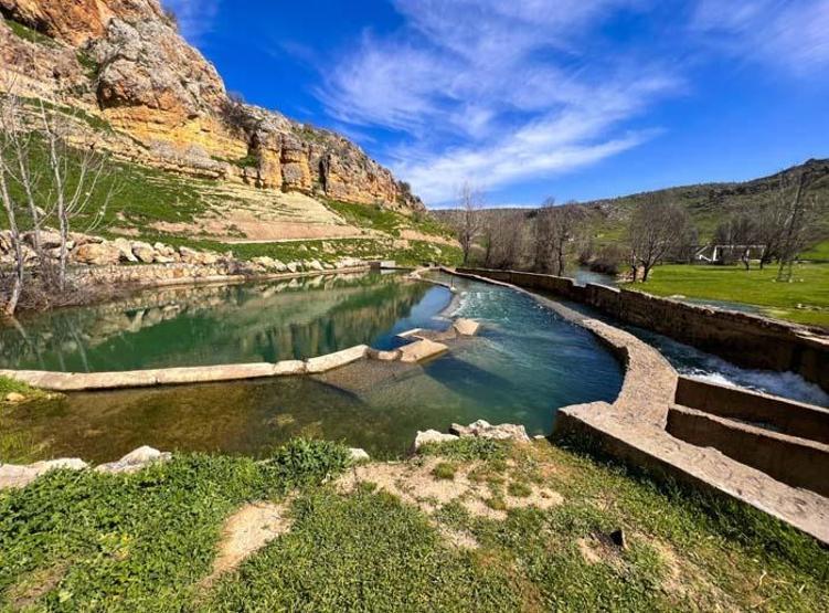 Mardin’in saklı cenneti Karasu Çayı ziyaretçilerini bekliyor