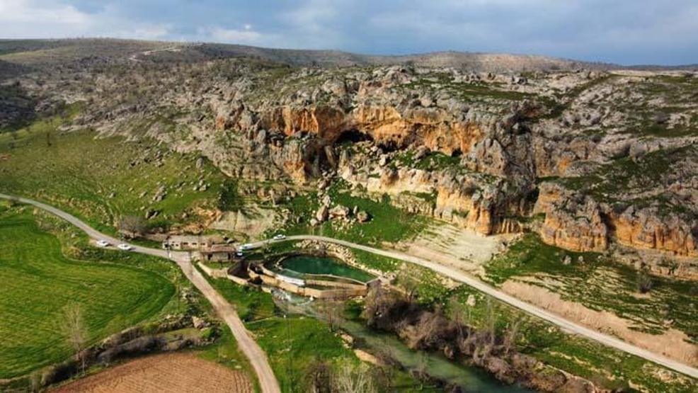 Mardin’in saklı cenneti Karasu Çayı ziyaretçilerini bekliyor