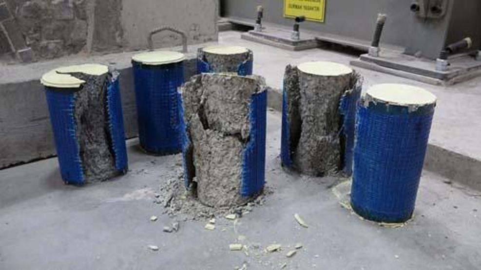 Ürküten karot sonucu; beton kalitesi olması gerekenin yarısı
