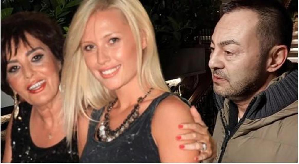 Serdar Ortaçtan Chloe Loughnan yanıtı