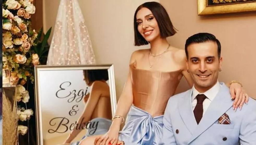 Berkay Tulumbacı ile şarkıcı Ezgi Gergin nişanlandı
