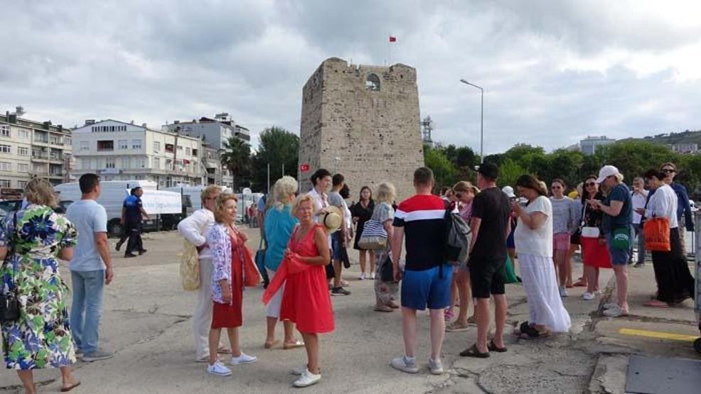 Sinopta 2023ün kruvaziyer seferleri bayramda başlıyor