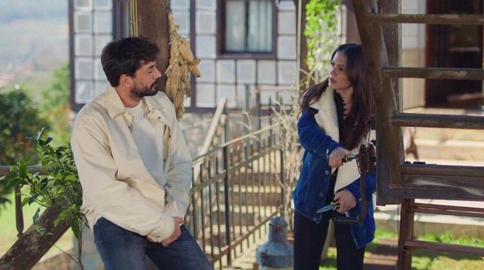 Gökhan Alkandan Burcu Özberk açıklaması: Sete koşa koşa giderim