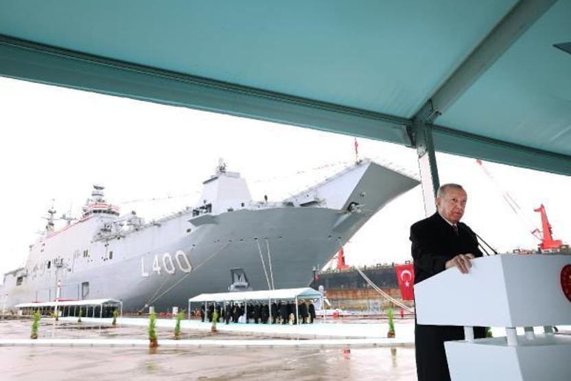 TCG Anadolu dünyada manşet: Türkiye ezber bozdu