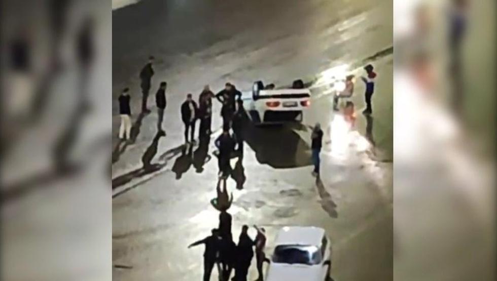 Şanlıurfada sağanak; 4 ilçede cadde ve sokaklar suyla doldu