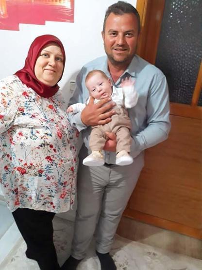 20 yıllık hasret Ayberk bebekle son buldu