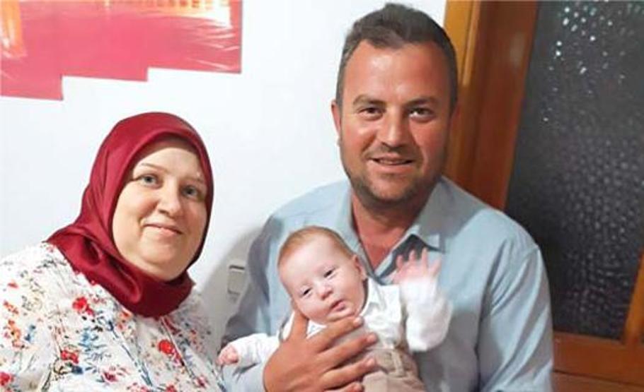 20 yıllık hasret Ayberk bebekle son buldu