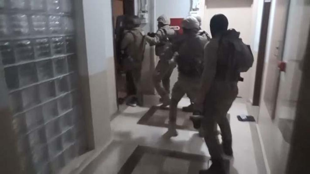 İstanbul’da DEAŞ, EL KAİDE, ÖİH operasyonu: 15 gözaltı
