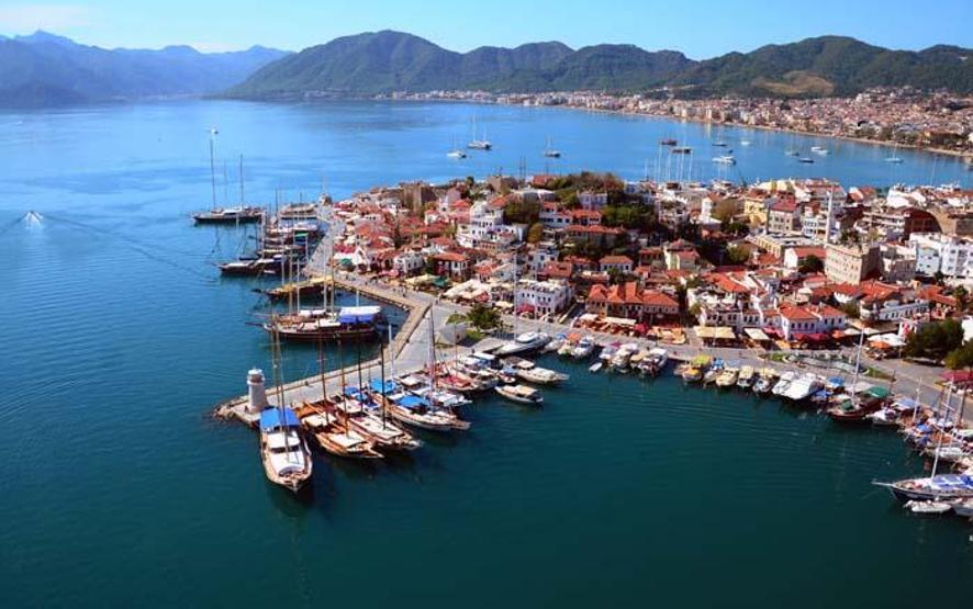 Marmaris yaz sezonuna hazır… 2 milyonun üzerinde turist bekleniyor