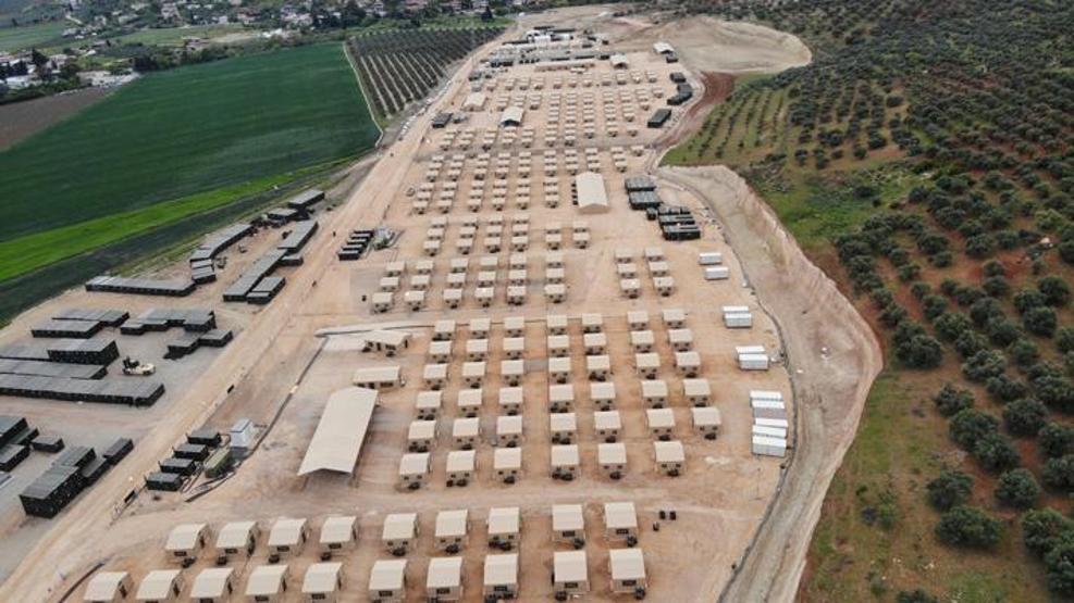 Antakya’da 2 bin 400 öğrenci çadır kentte eğitim görecek