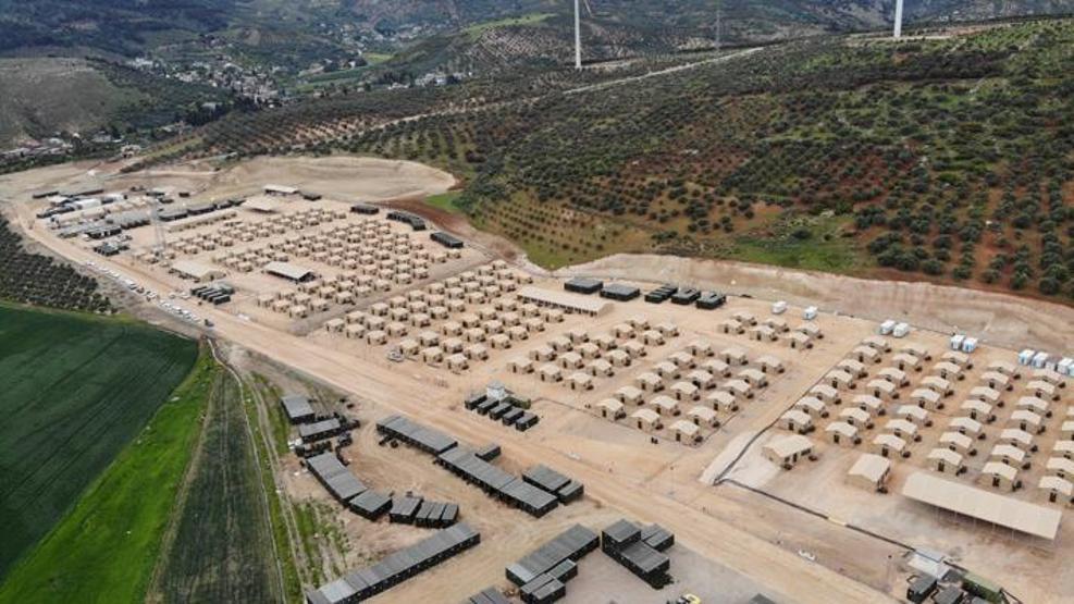 Antakya’da 2 bin 400 öğrenci çadır kentte eğitim görecek
