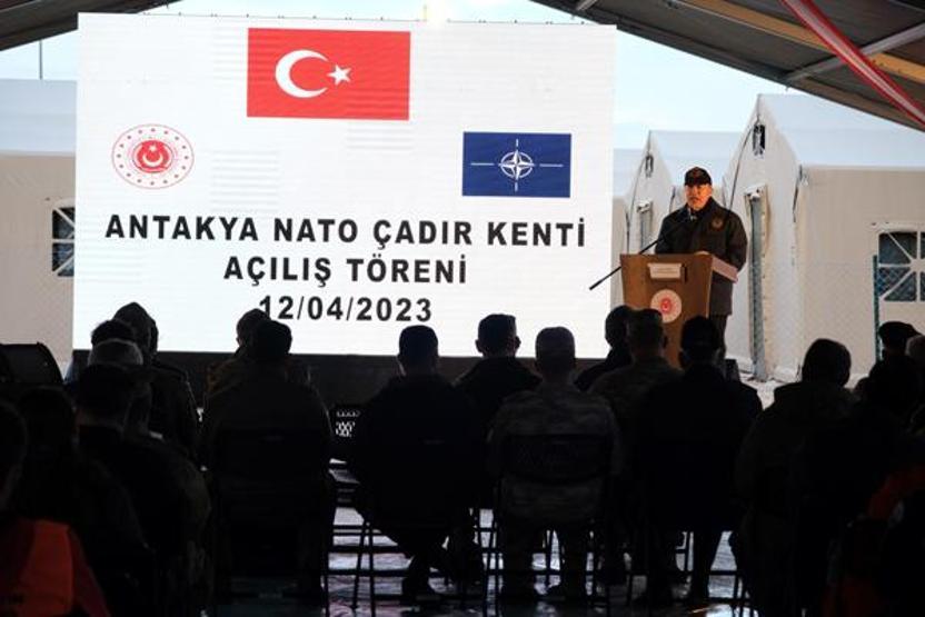 Antakya’da 2 bin 400 öğrenci çadır kentte eğitim görecek