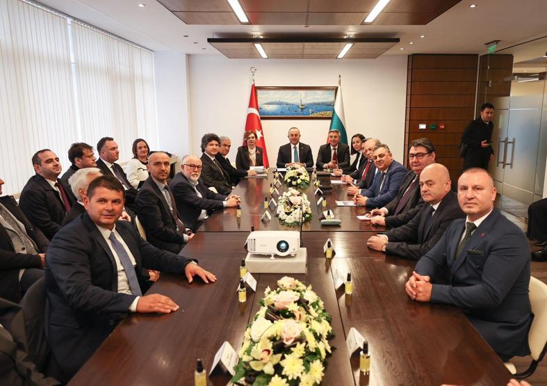 Bakan Çavuşoğlu’nun Bulgaristan temasları