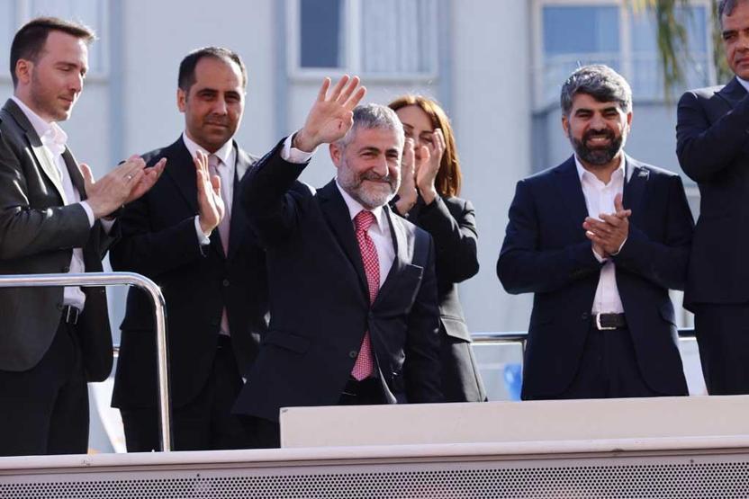 Bakan Nebatiden doğal gaz mesajı: 20 Nisanda vanayı çevireceğiz