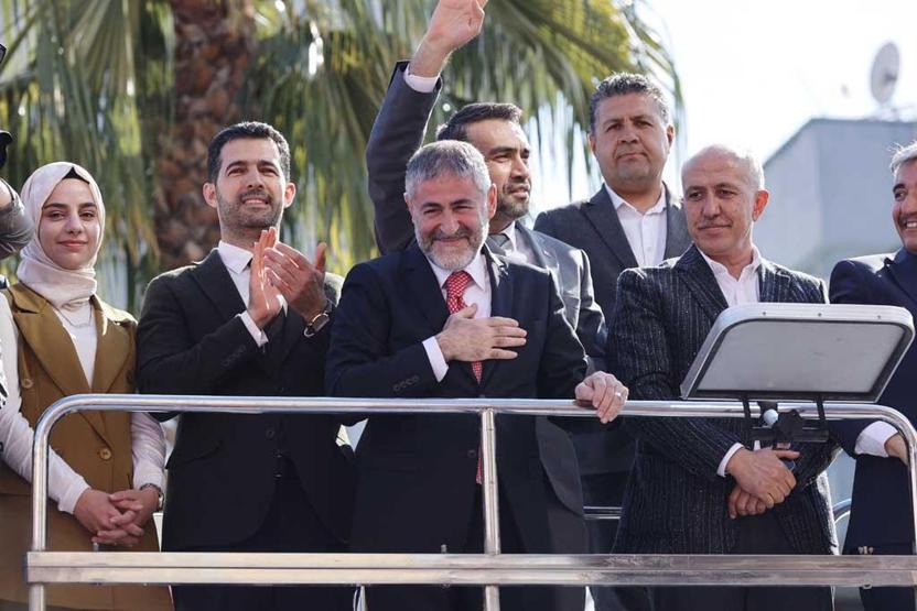 Bakan Nebatiden doğal gaz mesajı: 20 Nisanda vanayı çevireceğiz