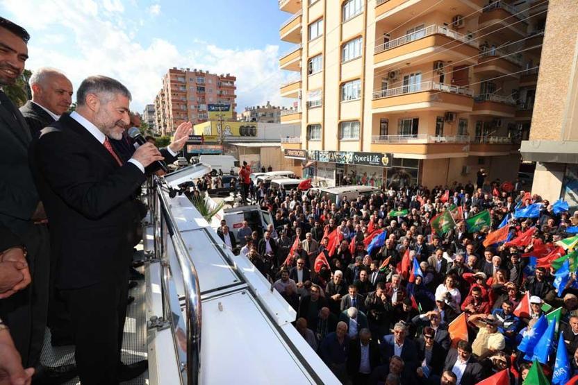 Bakan Nebatiden doğal gaz mesajı: 20 Nisanda vanayı çevireceğiz