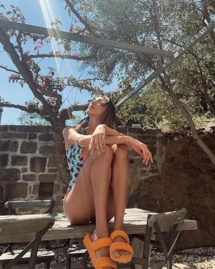 Şevval Şahin, Bodrumda sezonu açtı