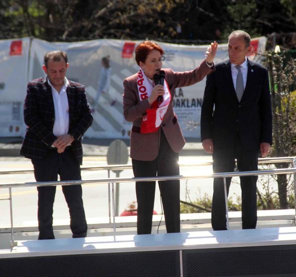 Akşener: Sizlerin helal oylarınızla başbakan olmak istiyorum