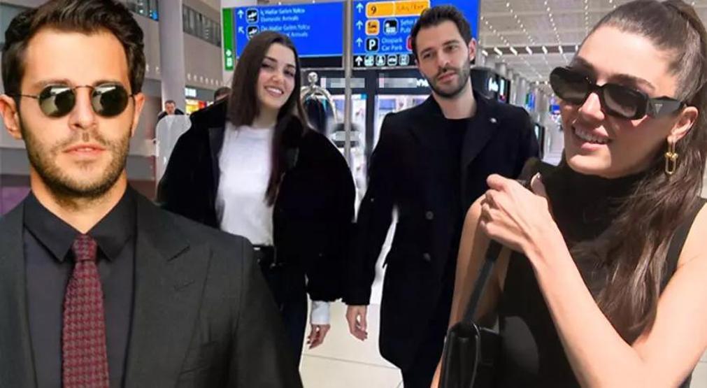 Hakan Sabancı ile aşkı gündemden düşmüyor Hande Erçeli kaçıran soru