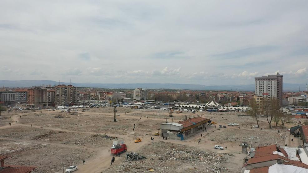 Malatyada enkazın yüzde 92si kaldırıldı