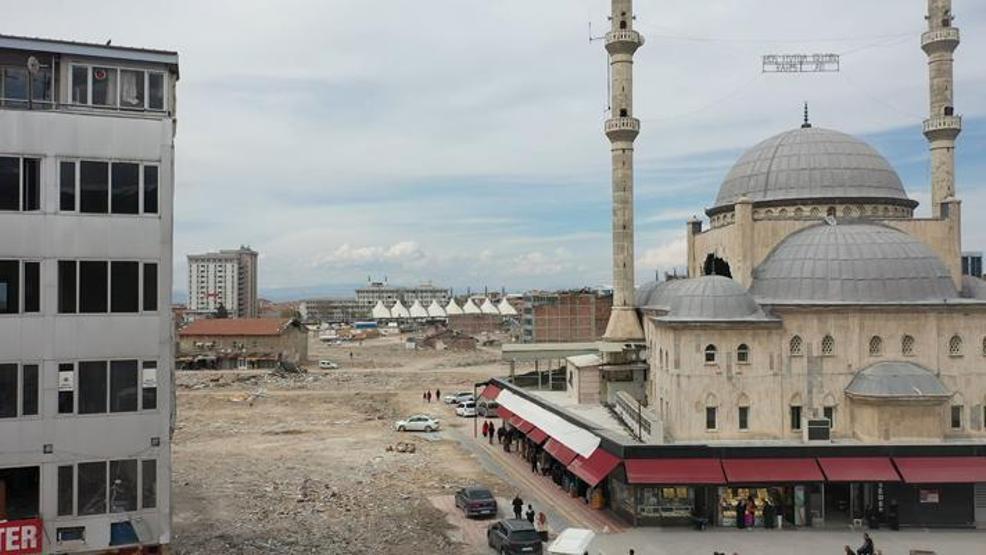 Malatyada enkazın yüzde 92si kaldırıldı