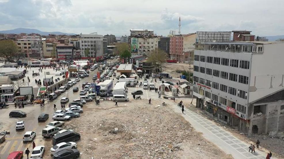 Malatyada enkazın yüzde 92si kaldırıldı
